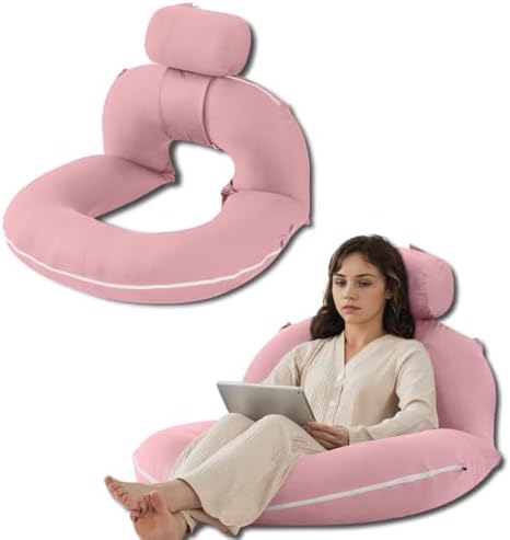 INSEN Reading Pillow, Back Pillow for Sitting in Bed and Couch by INSEN