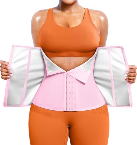 TrainingGirl Waist Trainer for Women Working Out Trimmer Sweat Belly Band by TrainingGirl