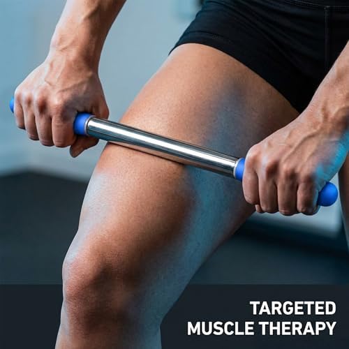 17.5”Muscle Roller Massage Roller Stick for Myofascial Release - Image 4