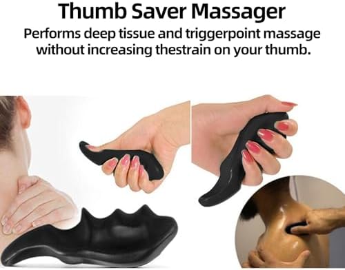 Massage Oil for Massage Therapy,﻿Lavender Oil with Massage Roller Ball & Thumb Saver,SPA Relaxing Oi for Soothing,Massage Kit Spa Gifts for Him Her,Gifts for Men Women - Image 6