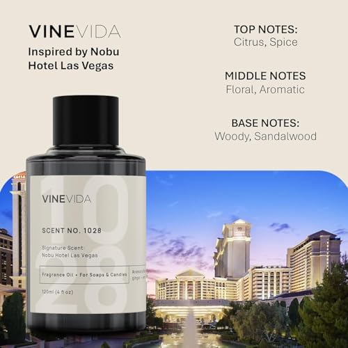 VINEVIDA (32oz) Hotel Fragrance Diffuser Oil - 5 Star Hotel Scents for Diffusers for Home - Cold Air Diffuser Oil - Hotel Scent Essential Oil - Image 2