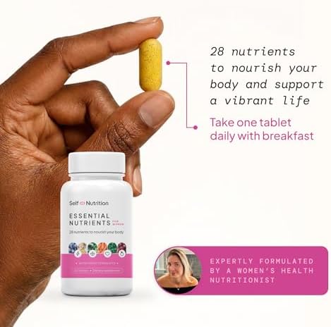 SELF NUTRITION Vegan Multivitamins for Women - Once Daily - 28 Nutrients - Boost Energy, Sleep, Hair, Skin, Nails & Reduce Cravings - Keto, Vegan, Gluten Free, Made in USA, 2-Months Supply - Image 4
