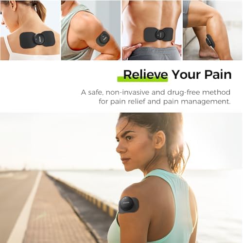 AUVON Wireless 24 Modes TENS Unit Muscle Stimulator for Pain Relief, 6 Pads - Image 2