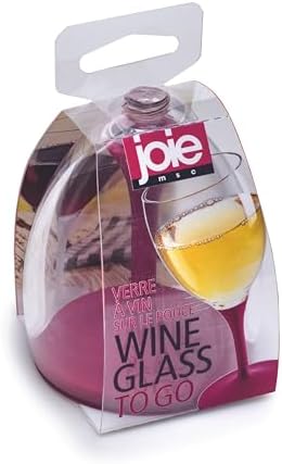 Joie Wine Glass To Go, Portable Wine Glass, Detachable Stem, BPA-free - Image 4