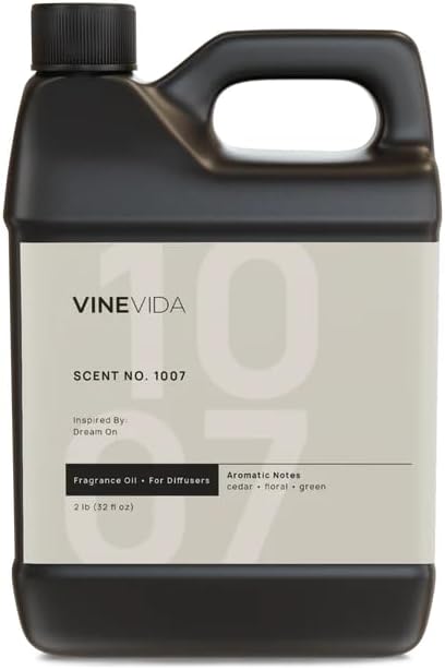 VINEVIDA (32oz) Hotel Fragrance Collection Diffuser Oil - Hotel Scents Diffusers for Home - Cold Air Diffuser Oil - Hotel Scent Essential Oil - Scent No.1007 by VINEVIDA