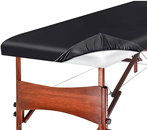 Massage Table Cover, Silky Massage Table Sheets 36" W x 77" L x 7" D by LoveHome%C2%B7LoveLife