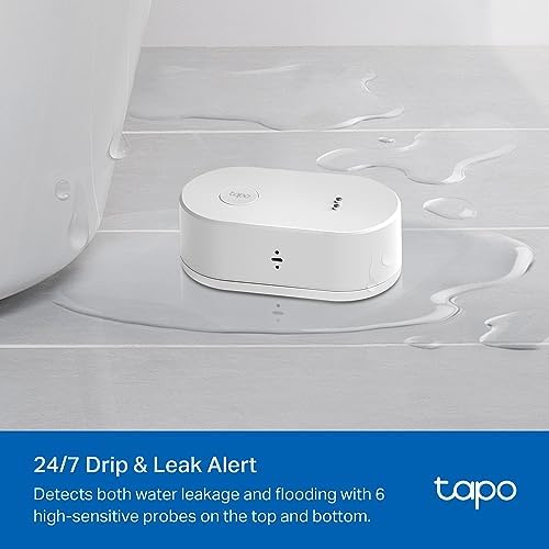 Tapo Smart Water Leak Detector, Requires Tapo Hub, T300 - Image 2