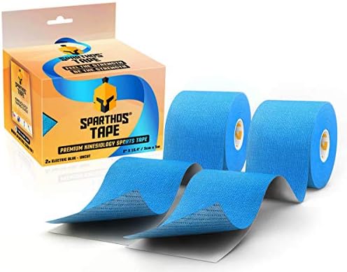 Sparthos Kinesiology Tape Roll - Uncut KT Sports Kinesio K Tape by Sparthos