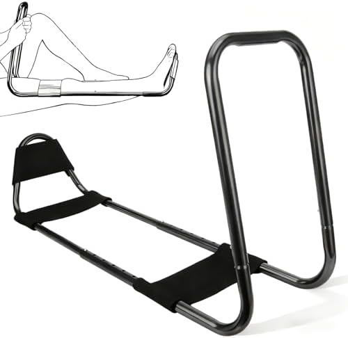 Knee Extension Device, Hamstring Leg Stretcher for Lower Body Flexibility, Improves Range of Motion by Zakdbbry