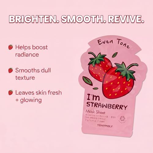 TONYMOLY I'm Face Sheet Masks - Hydrating & Soothing Korean Skincare - Image 2
