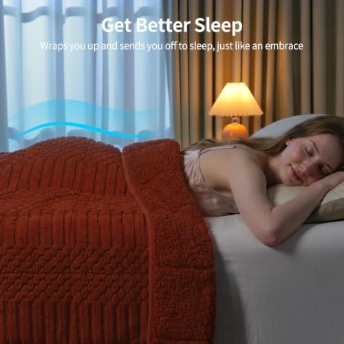 Uttermara Weighted Blankets for Adults Queen Size, 20lbs 60x80 inches - Image 3