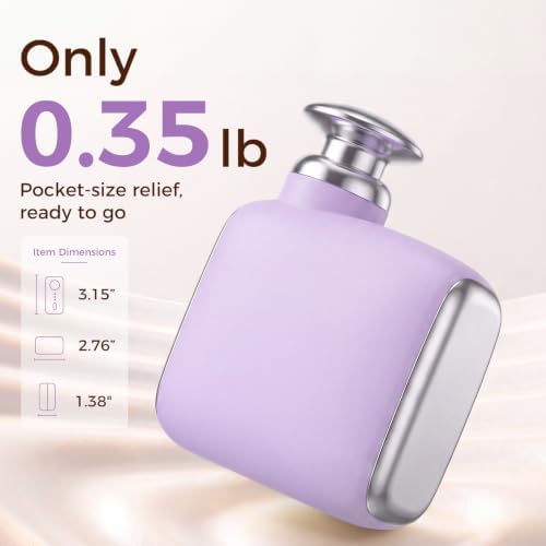Mini Massage Gun, Pocket Percussion Massager with 3 Speeds - Image 2