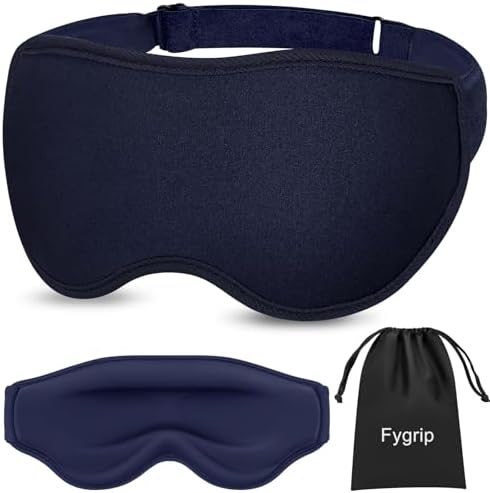 Fygrip 3D Eye Mask Sleep Mask for Men & Women, Blue by Fygrip