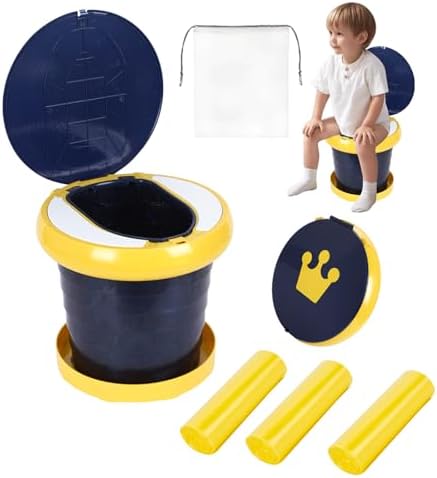 Portable Potty for Toddler,Travel Potty Seat for Toddler,Travel Toilet Kids by SunnySmile