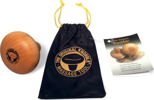 The Pressure Positive Co. Original Knobble Wooden Massage Tool - Image 3