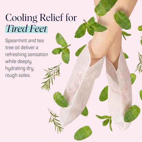SpaLife Moisturizing Hand Gloves & Foot Mask Socks | Korean Skincare Set for Dry Cracked Hands & Dry Cracked Feet Callus Remover Alternative | Self Care Gifts for Women | 4 Hand, 4 Foot - Image 6