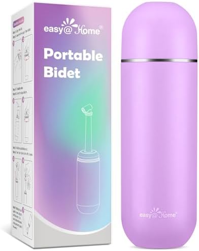easy@Home Portable Bidet - Peri Bottle for Postpartum Essentials Pink by EasyHome