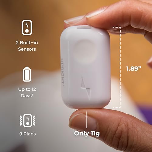 Upright Bundle: GO 2 Premium Posture Trainer & Black Magnetic Necklace - Image 5