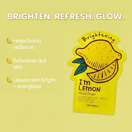 TONYMOLY I'm Face Sheet Masks - Hydrating & Soothing Korean Skincare - Image 2