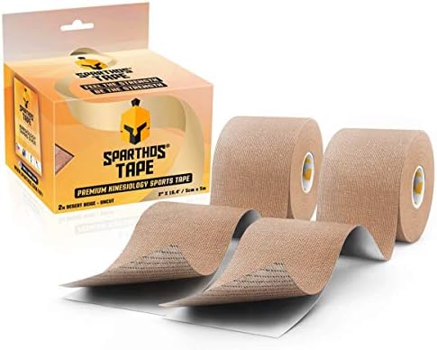 Sparthos Kinesiology Tape Roll - Uncut KT Sports Kinesio K Tape by Sparthos