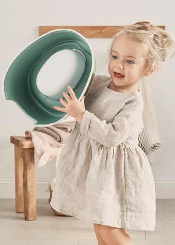 BabyBjörn Smart Potty, Deep Green/White - Image 3