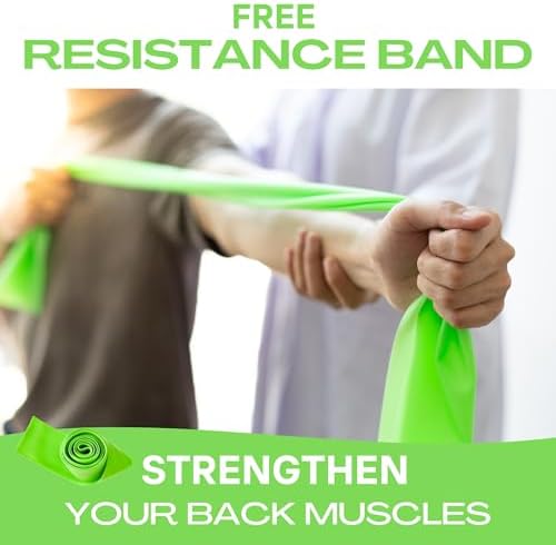 Posture Corrector - Yoga Cross Stick - Back Pain Relief for Men and Women - Stretcher and Straightener for Upper and Lower Back - Stretch Pole - Neck Hump Equipment - Sets bar - Image 5