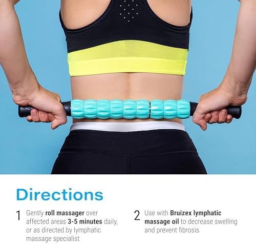 Bruizex Muscle Roller Stick, Myofascial & Lymphatic Massager - Image 5
