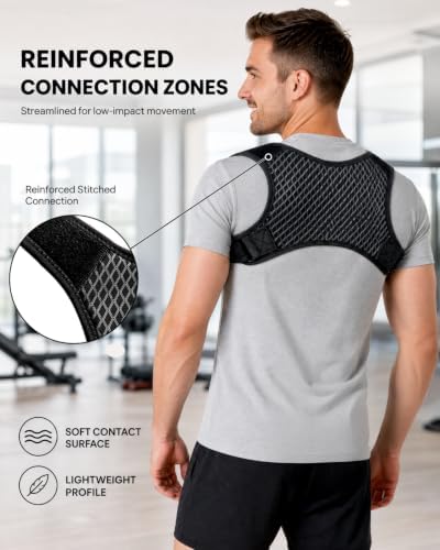 Men's Shoulder Posture Corrector for Low-Impact Exercise - Image 6
