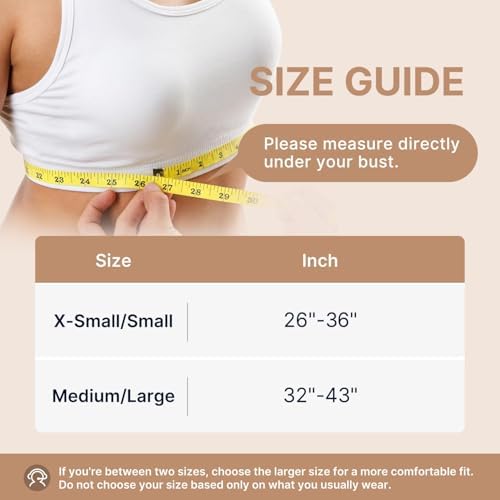 Fit Geno Posture Corrector for Women Lite, Upper Back Brace for Slouching - Image 4