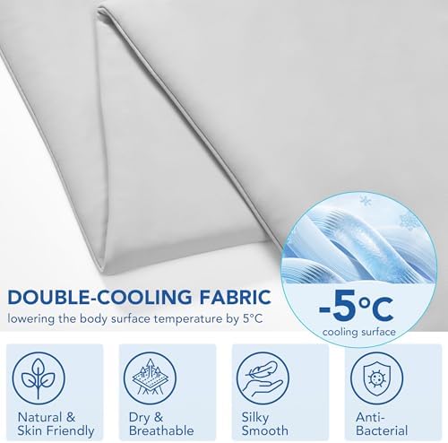 Deconovo Cooling Blanket Twin for Hot Sleepers, Dual Sided Cool Touch - Image 5