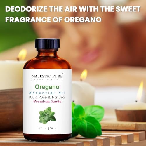 Majestic Pure Oregano Essential Oil for Diffuser - 1 Fl Oz - Image 3
