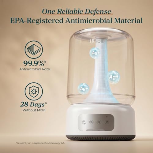 Levoit Humidifiers for Bedroom Large Room Home, 6.2L Cool Mist, 62H Runtime - Image 6