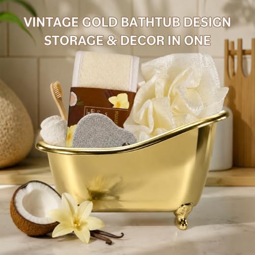 Christmas Spa Gift Basket for Women, 8pcs with Body Wash - Image 5