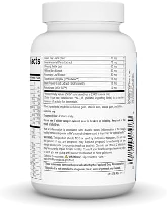 Source Naturals Infama-Rest - 60 Tablets - Image 3