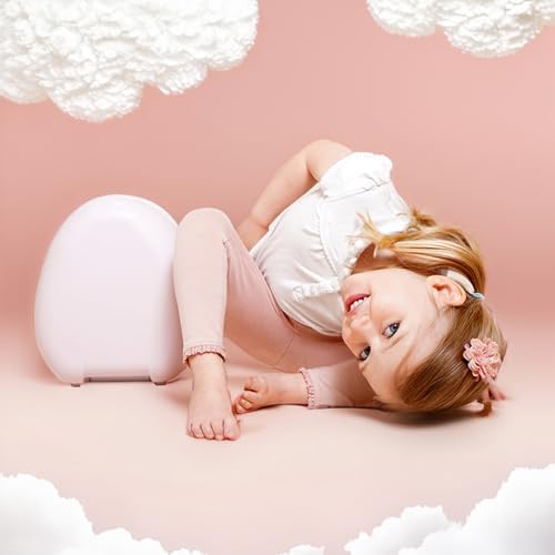 My Carry Potty - Blush Pink Travel Potty, Award-Winning Portable Toddler Toilet Seat for Kids to Take Everywhere - Image 2