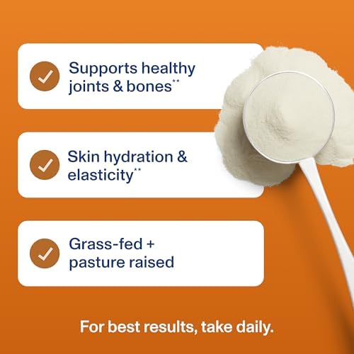 Vital Proteins Salted Caramel Collagen Peptides, 10oz - Image 5