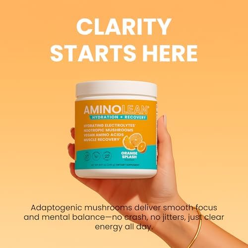AminoLean Recovery Electrolytes Powder with Vegan BCAA + EAA Amino Acids - Image 7