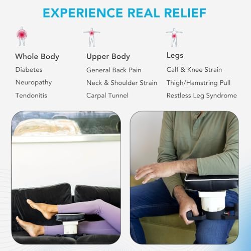 MedMassager Body Massager Plus, Oscillating Deep Tissue, Back, Neck, Legs - Image 4