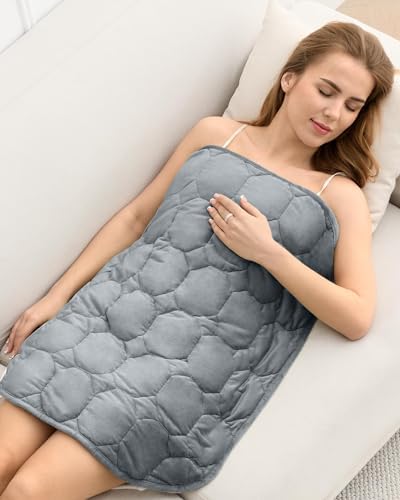Cottonblue Small Weighted Lap Blanket Pad for Adults 7 lbs 24"x29", Travel by Cottonblue