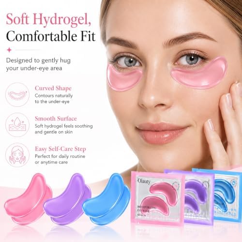 Under Eye Patches (40 Pairs), Eye Mask Bulk, Bridesmaid Gifts, Party Favors - Image 7