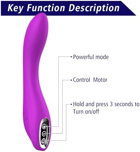 Handheld Electric Cordless Massager Tool with 7 Modes, Rechargeable AN4GDF6 - Image 3