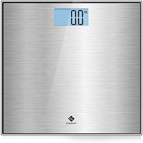 Etekcity Stainless Steel Digital Body Weight Bathroom Scale, 400 Pounds by Etekcity