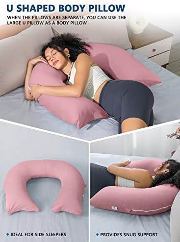 INSEN Reading Pillow, Back Pillow for Sitting in Bed and Couch - Image 5
