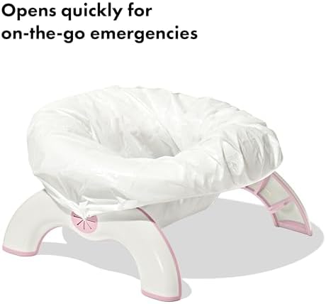 OXO Tot 2-in-1 Go Portable Potty with Travel Bag - Image 3