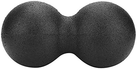 Peanut Massage Ball Roller, 24x12cm EPP Yoga Foam Roller Massage Ball Double Lacrosse Ball Body Muscle Stress Relief Tool Manual Massager Equipment Tool for Deep Tissue Muscle Recovery by Unknown