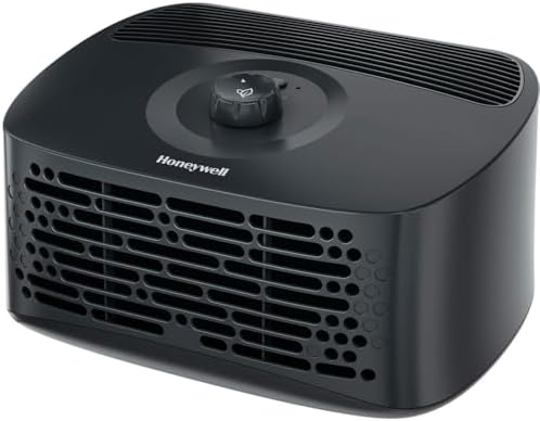 Honeywell HPA020 HEPA Air Purifier, Airborne Allergen Reducer for Small Rooms (90 sq ft), Black - Wildfire/Smoke, Pollen, Pet Dander, and Dust Air Purifier - Image 4