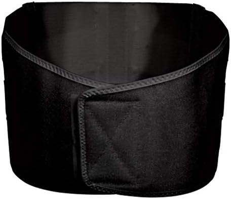 BodyMed Sure-Fit™ Two-Pull Lumbosacral Support, Black, Regular – Lower Back Stabilizer – Secure Lumbar Wrap to Support & Stabilize Core Muscles – All-Day Support at Home, In the Office, & Gym - Image 6