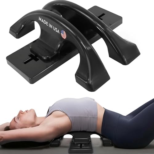 Thrival Arch Back Stretcher, Psoas Muscle Release Tool, Carbon Black by ThrivalMuscleRecovery