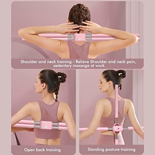 Back Brace and Posture Corrector for Women and Men, Adjustable And Lightweight Posture Corrector Back Support, Scoliosis and Hunchback Correction, Relief Back Pain, Yoga Stick Stretching Tool - Image 3