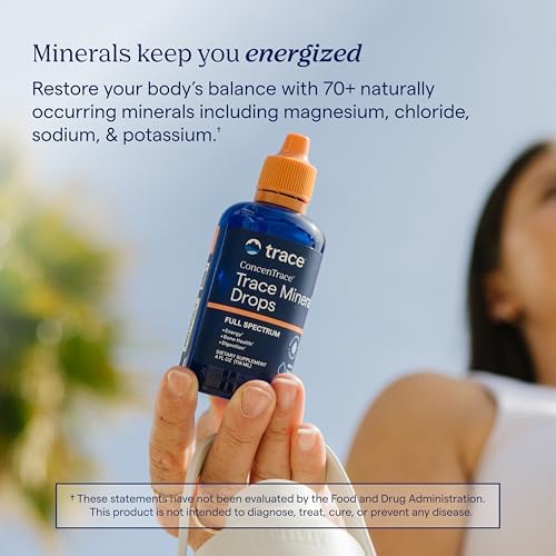 Trace Minerals ConcenTrace Mineral Drops, 70+ Ionic Minerals, 48 Servings - Image 5